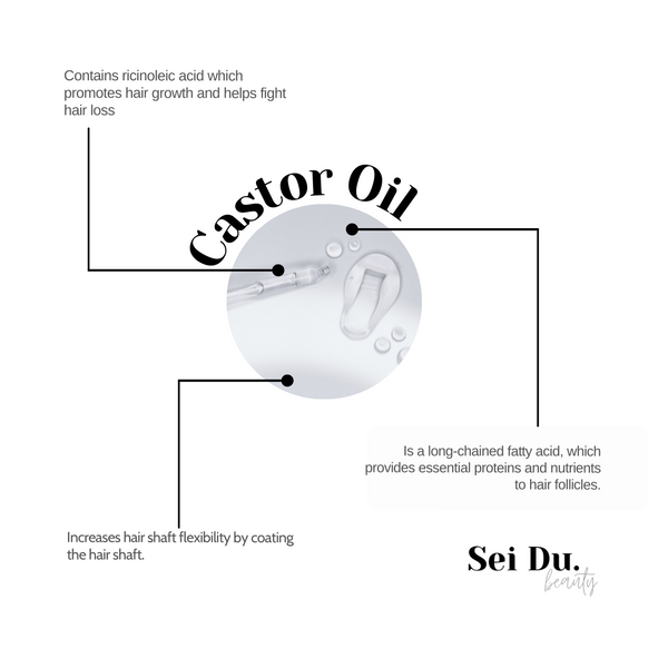 Sei Du Eyelash Serum - with Castor Oil