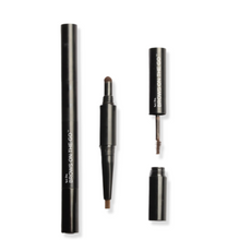 Load image into Gallery viewer, Brow mascara, Brow powder, brow pomade, brow pencil, brow pomade pencil #3in1browpencil, 3in1 product, 3in1 brow product, vegan friendly beauty, cruelty-free beauty, brow product, brow gel
