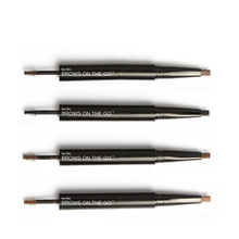 Load image into Gallery viewer, Brow mascara, Brow powder, brow pomade, browpencil, browpomadepencil #3in1browpencil #3in1product, 3in1browproduct, vegan friendly beauty, cruelty free beauty, brow product, brow gel
