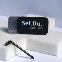 Load image into Gallery viewer, Sei Du Brow Soap &amp; Brush
